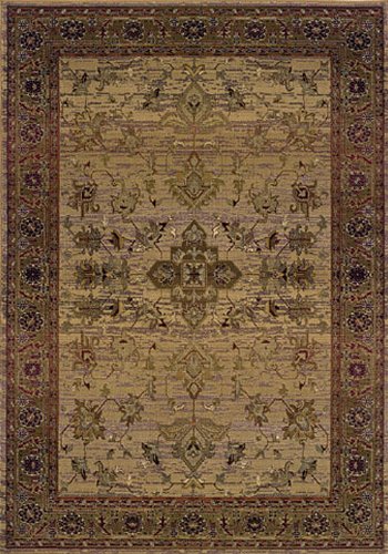 Sphinx Kharma Area Rug 836Y1 Beige Persian Vines 2' 3