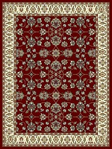 Large Rugs for Living Room 8x11 Red Traditional Clearance Area Rugs 8x10 Under 100 Prime Rugs