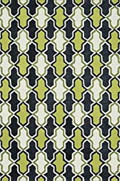 Loloi Rugs, WESTON COLLECTION, WESNHWS10LLCC2376, LIME/CHARCOAL 2'-3