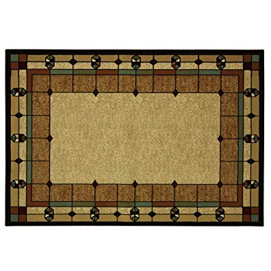 Heritage Area Rug, Stain Resistant, 87