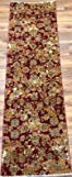 Antep Rugs ORIENTAL Collection KAYI Floral Polypropylene Runner Rug (RED/IVORY, 2'3