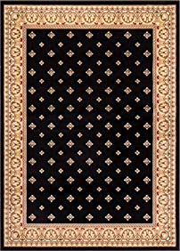 Well Woven Barclay Hudson Terrace Black Traditional Area Rug 5'3