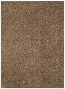 Safavieh New York Shag Collection SG166A Dark Beige Area Rug (5'1