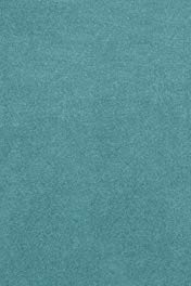 Ambiant Solid Teal Color Oversize 5'x5' Area Rug