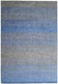 Jovi Home Nostalgia Hand-tufted Rug 3-Foot-by-5-Foot, Blue