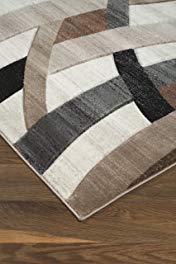 Sierra Sleep by Ashley R402922 Jacinth Accent Area Rug, Medium, Shades Brown