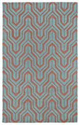 Revolution Collection Hand Tufted Pink Rug (3' x 5')