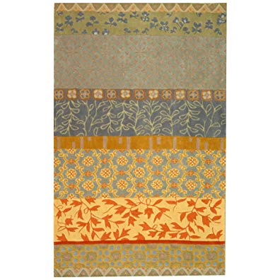 Safavieh Rodeo Drive Collection RD622M Handmade Multicolored Wool Area Rug (3'6