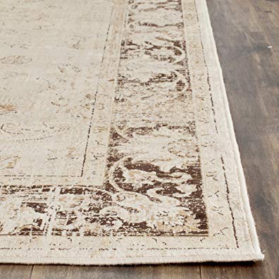 Safavieh Vintage Premium Collection VTG117-440 Transitional Oriental Stone Distressed Silky Viscose Runner (2'2