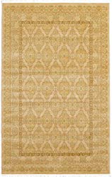 A2Z Rug Heritage Collection Persian Traditional Area Rug Cream, Cream - 5' x 8' FT High Class Living Dinning Room & Bedroom Rugs, Oriental Floor and Carpets