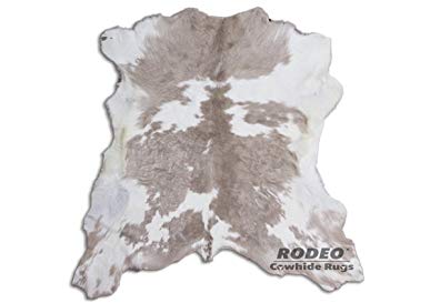 RODEO Cappuccino Cowhide Calf Skin