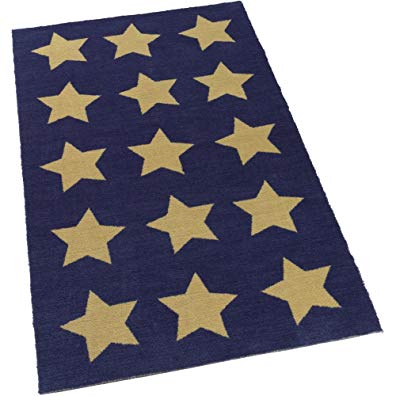 KidKraft Kids Rug, Blue