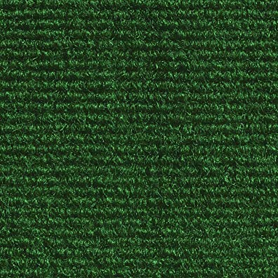 House, Home and More Indoor/Outdoor Carpet with Rubber Marine Backing - Green 6' x 10' - Several Carpet Flooring for Patio, Porch, Deck, Boat, Basement or Garage