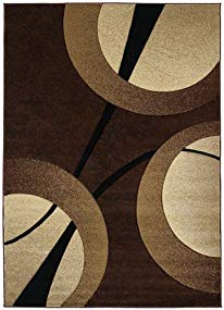 ZAGA CHOCOLATE Rug from the CONTOURS Collection (31 x 88) by United Weavers