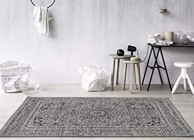 Persian Area Rugs 3212 Gray 8x10 Area Rug Carpet