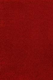 Ambiant Kids Solid Color Red 5'X7 ' - Area Rug