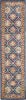 Traditional Persian Rugs Vintage Design Inspired Overdyed Fancy Light Blue 2' 7 x 10' Diamond St. James Area Rug