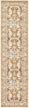 A2Z Rug Cream 2' 7 x 10' - Feet Tradition Area Rug - Runner